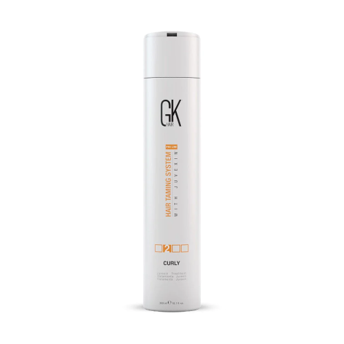 GKHAIR КЕРАТИН ДЛЯ ВИПРЯМЛЕННЯ ВОЛОССЯ CURLY 2% 300МЛ